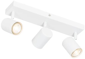 Plafoniera modernă albă cu 3 lumini reglabilă - Jeana