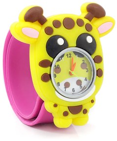 Ceas pentru copii Wacky Watch girafă