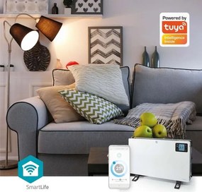 Nedis HTCO50WTW - Încălzitor electric/convector 750/1250/2000W/230V WT + DO