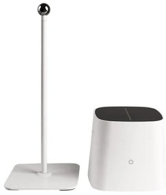 Lampă solară LED de masă, magnetică, 5W, 5V, 3000-6000K, 3600 mAh, IP65, albă