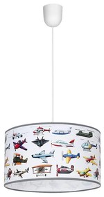 Lustră pe cablu pentru copii PLANES 1xE27/60W/230V
