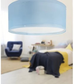 Plafonieră pentru copii Dalber 42006T COLOR LIGHT 2xE27/15W/230V albastru