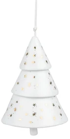 Clopotel din portelan de agatat LITTLE GOLDEN STAR