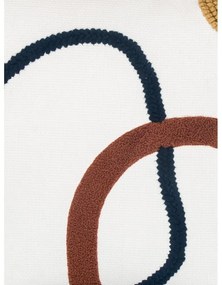 Față de pernă decorativă din bumbac Westwing Collection Wassily, 45 x 45 cm
