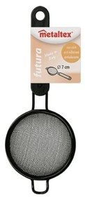 Strecurătoare Metaltex Futura, ø 7 cm