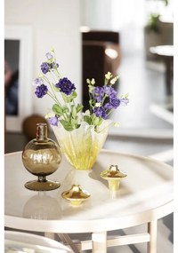 Măsuță de cafea în culoare naturală rotundă cu blat ceramic 90x90 cm Marsden – Rowico