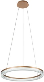 Light Prestige Midway lampă suspendată 1x40 W auriu LP-033/1PSGDCristalTriangle