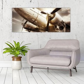 Tablou - Avion (120x50 cm)