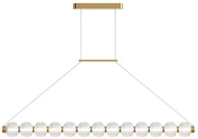 Lustra LED suspendata design decorativ Amulet