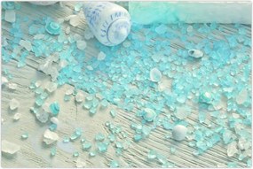 Tablou - Atmosfera de litoral în nuanțe turcoaz (90x60 cm)