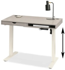 Masă PC Osto 100 (bej + crem). Promo -12%. 1109810