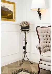 Suport de flori 95x38 cm auriu