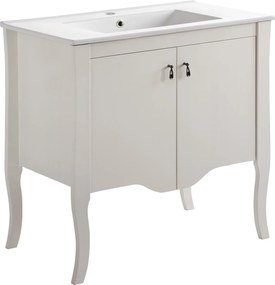 Set mobilier de baie Elisse 80 cm