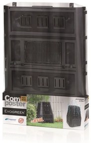 Compost, 850 l, negru