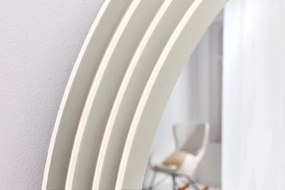 Oglinda de perete decorativa Art Deco 160cm, alb