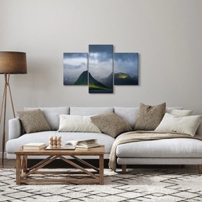 Tablou cu munți (90x60 cm)