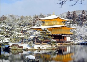 Tablou - Kinkakuji, Japonia (70x50 cm)