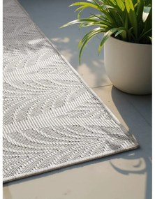 Covor pentru exterior și interior gri/fildeș 160x230 cm Duet Liora – NORTHRUGS