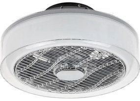 Plafonieră LED dimabilă Rabalux cu ventilator LED/30W/230V + telecomandă