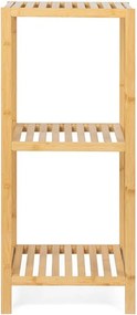 Etajeră de baie în culoare naturală din bambus 37x83 cm Skaren – Bonami Essentials