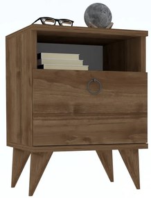 Măsuță de noptieră Barlo Walnut