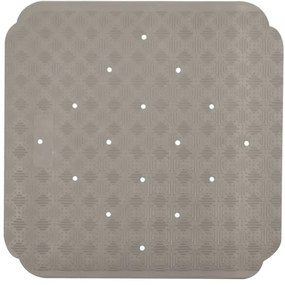 Spirella Covor de duș anti-alunecare RUBY, gri, 53x 53 cm
