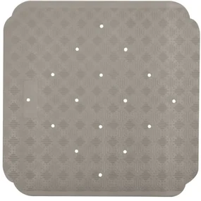 Spirella Covor de duș anti-alunecare RUBY, gri, 53x 53 cm