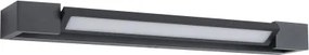 BRILAGI - Aplică de perete pentru exterior AQUA LINE LED/12W/230V 45 cm IP44 neagră