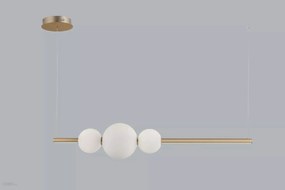 Lustra LED dimabila design modern SANDRA 3 GO