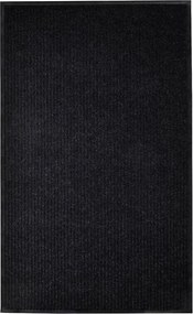 vidaXL Covoraș de ușă, negru, 117x220 cm, PVC