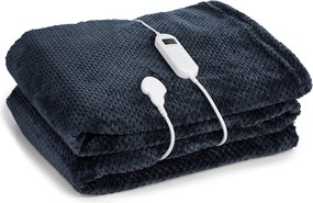 Klarstein DR Watson Deluxe XL, pătură electrică, 160 W, 9 nivele de încălzire, 200 x 180 cm