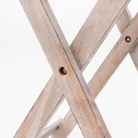 Masă pliabilă, bronzată DIVERO