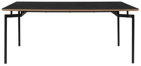 Masă de dining neagră 90x180 cm Alto – Støraa