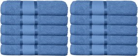 Set 10 Prosoape Premium din Bumbac 100% – 50×90 cm, 400g, Absorbție Superioară