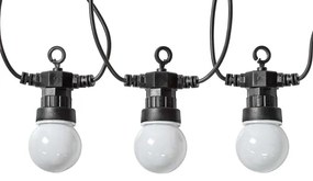 Nedis WIFILP03C10 - Șir LED RGB decorativ 10xLED 12m IP65 Wi-Fi Tuya