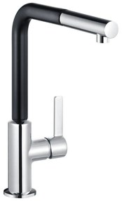 Kludi Negru mat/Crom lucios