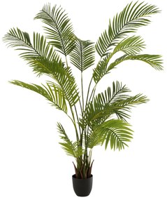 Palmier artificial, Plastic, Verde, 18x18x180 cm