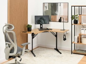 Masă PC Matts C (stejar + negru). 1109795