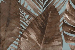 Tablou - Frunze de palmier acvarel (90x60 cm)