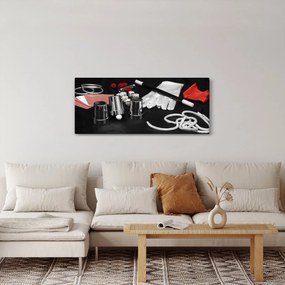 Tablou cu uneltele de magie (120x50 cm)