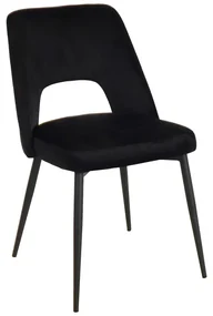 Scaun Bucatarie/Dining Mussan Catifea Negru