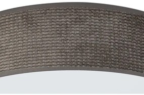 Duolla - Plafonieră LED CORTINA 26W 230V pr. 30 cm 4000K maro