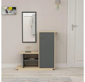 Mobilier Hol Kenulu (stejar + antracit) . 1093883