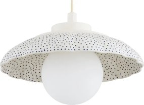 Lustră pe cablu Argon 8947 BOLL, 1xG9/6W/230V, alb