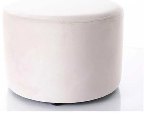 Taburet Caen A Velvet, crem