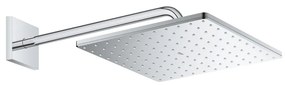 Palarie si brat de dus Grohe Rainshower Mono Cube 310 crom lucios Crom lucios