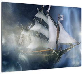 Tablou - Corabia fantomelor (70x50 cm)