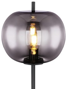 Lampadar design modern BLACKY fumuriu 15345S GL