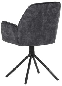 Scaun sufragerie Heridas (negru). 1120596