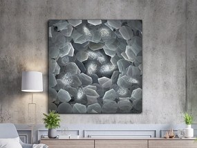 Tablou de perete decorativ Polaris,120x120cm